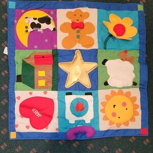 Colorful Play Mat for Kids